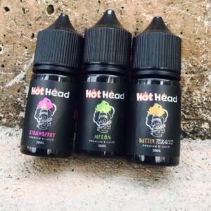 【HOT HEAD暴脾氣】煙油 - 正品原裝進口 - 暴脾氣小煙油