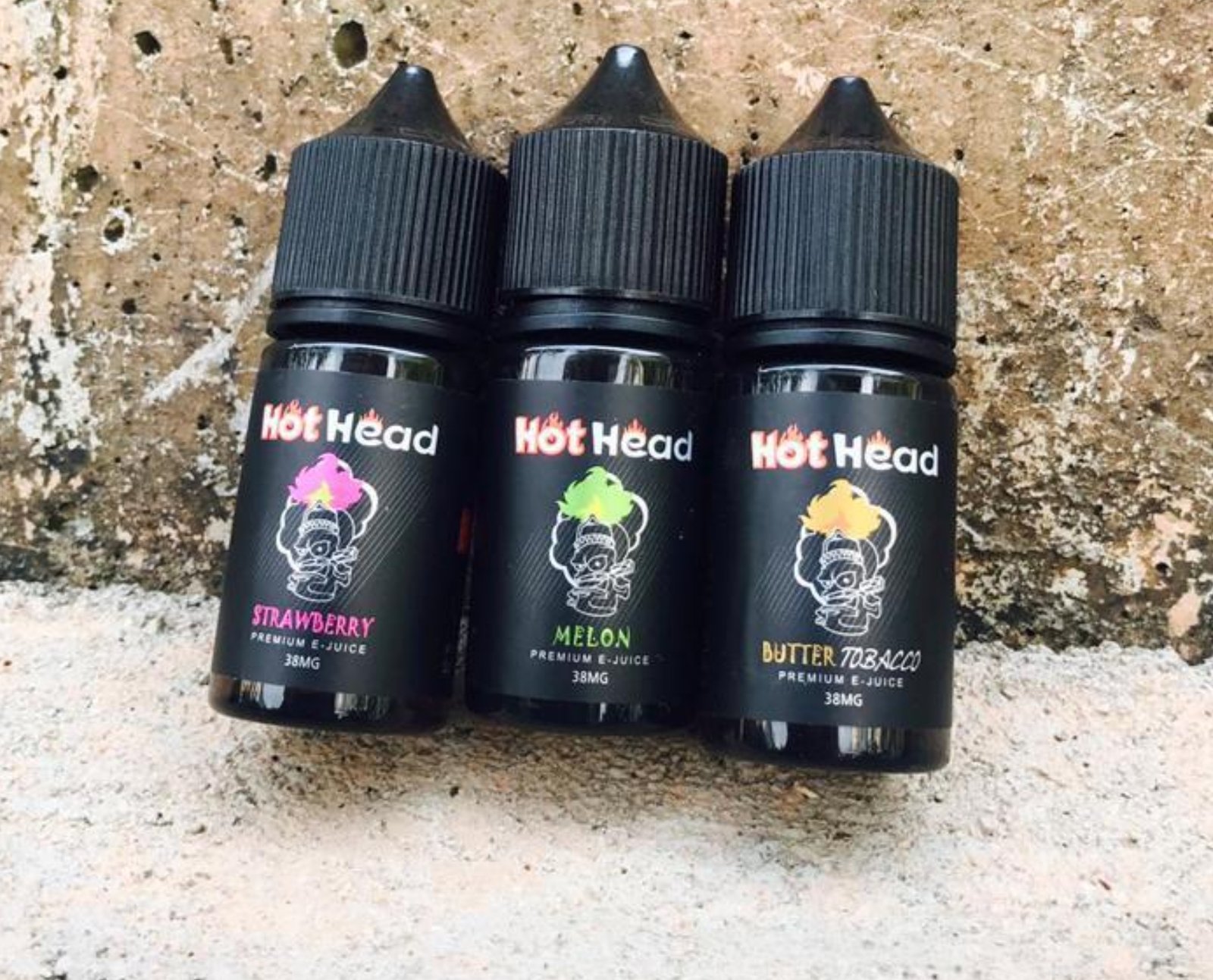 Hot-Head- 【HOT HEAD暴脾氣】煙油 - 正品原裝進口 - 暴脾氣小煙油