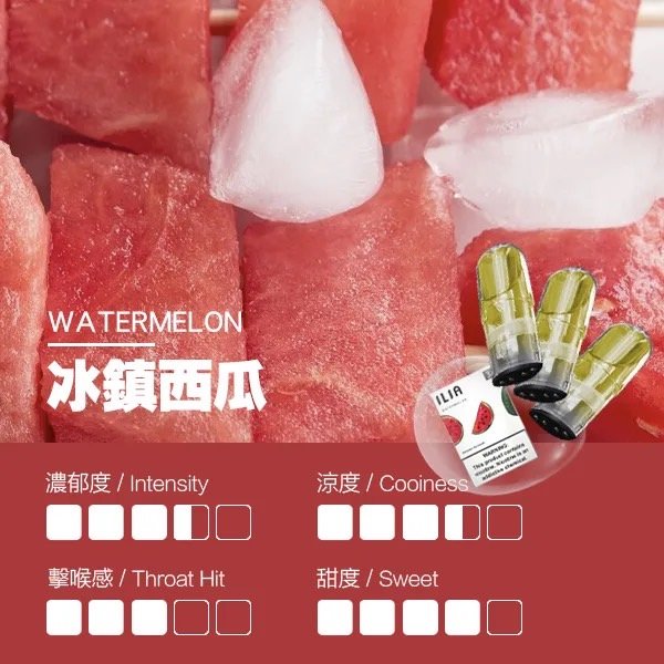 ILIA-冰鎮西瓜