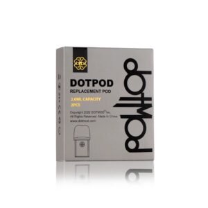 【注入式設備】DotPod 空煙彈